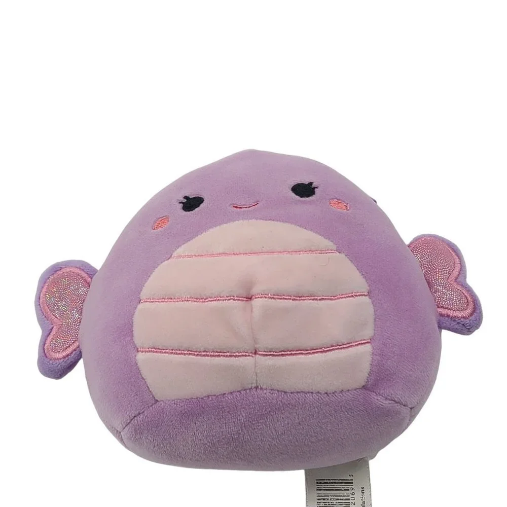 Squishmallow Brenda the Butterfly Kids Plush Toy One Size - Picture 6 of 7